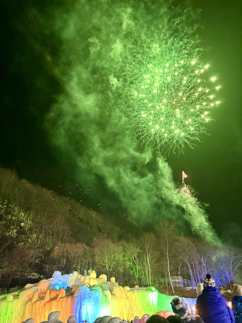 🟡コジウナ🟡さんの層雲峡温泉 層雲峡観光ホテルのサ活写真
