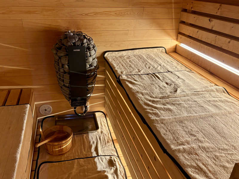 🟡コジウナ🟡さんの地下水のForest Private Sauna Hokkaidouのサ活写真