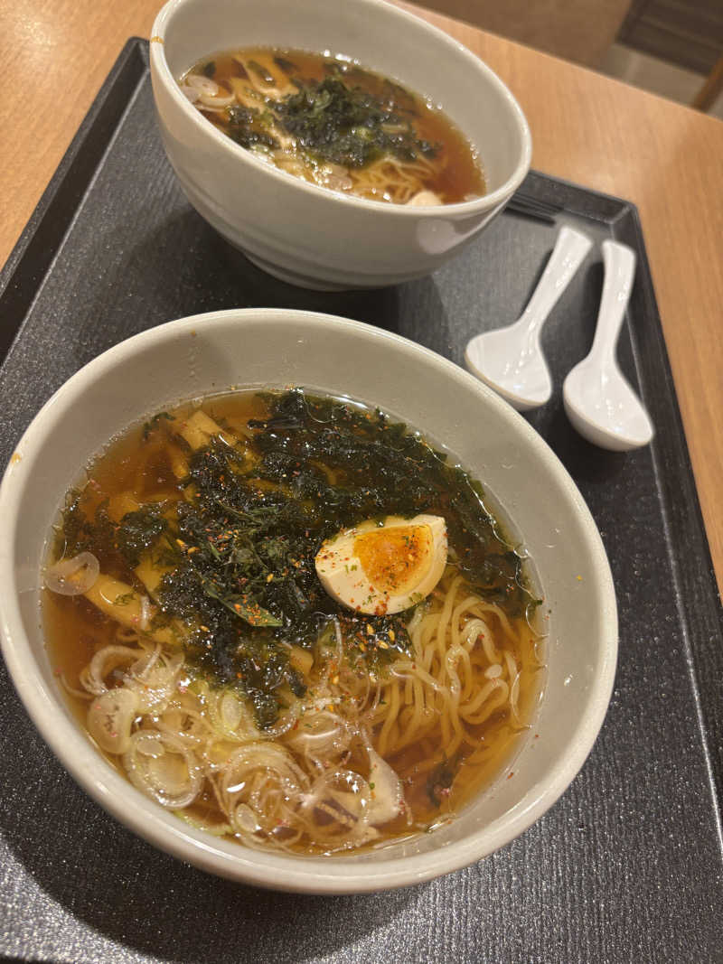 🟡コジウナ🟡さんの天都の湯 ドーミーイン網走のサ活写真