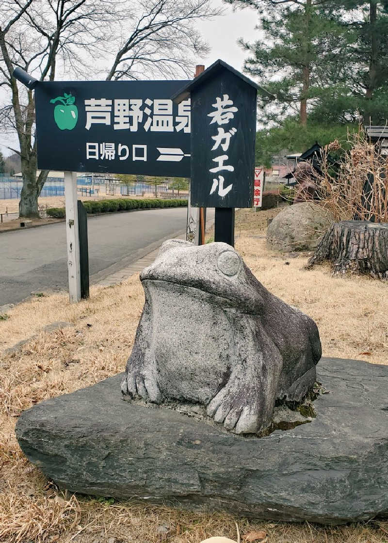 マリちゃんさんの芦野温泉のサ活写真