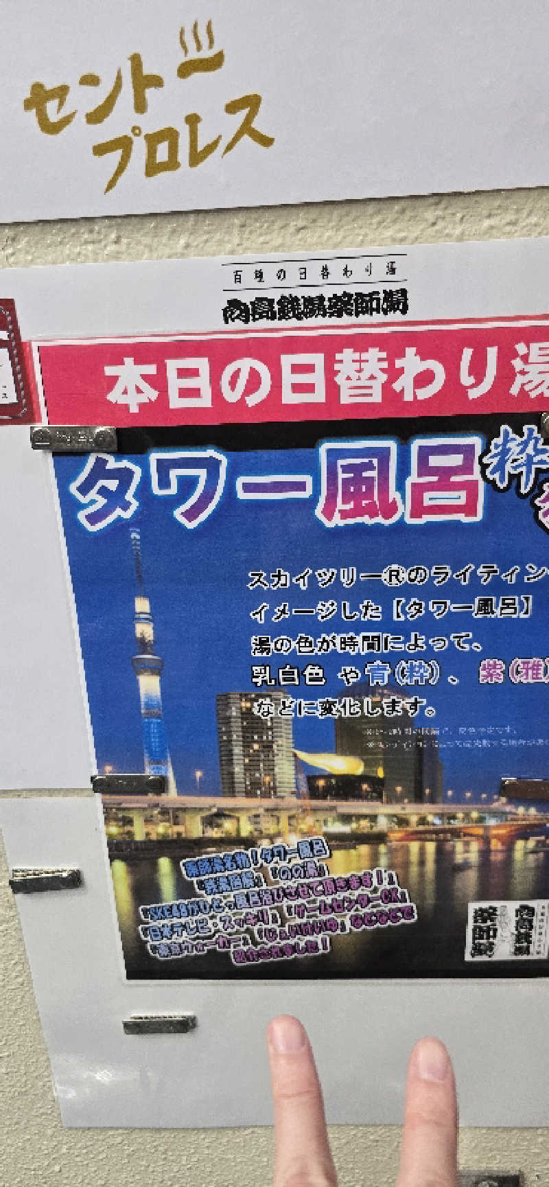 マリちゃんさんの薬師湯のサ活写真