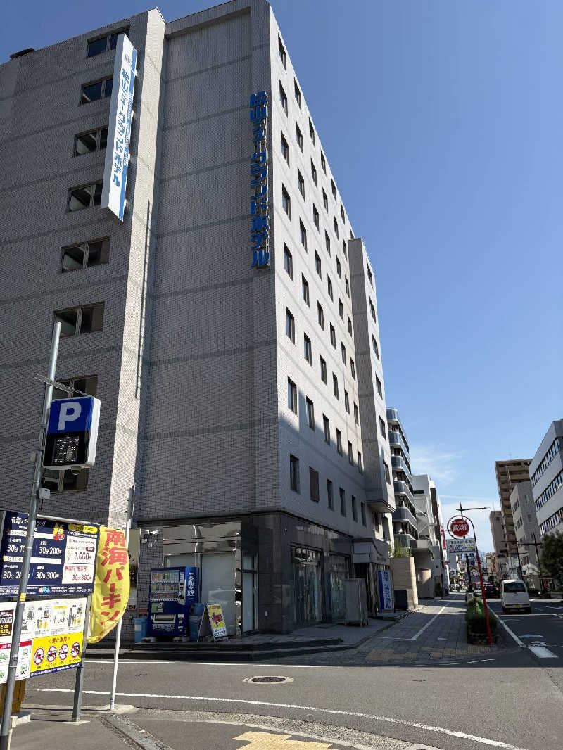 ほどよいサ活さんの松山ニューグランドホテル 天然温泉ゆるりんのサ活写真