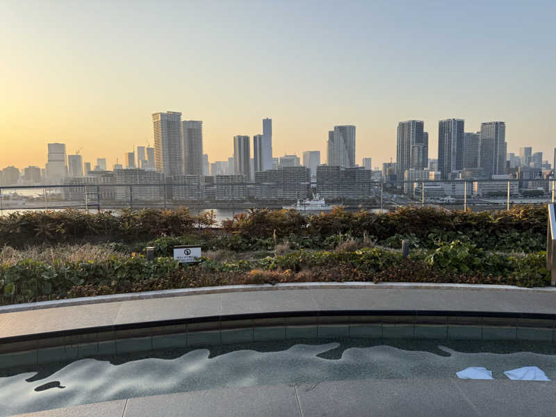 ひでさんの東京豊洲 万葉倶楽部のサ活写真