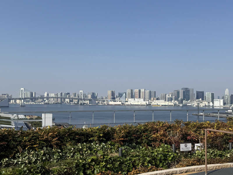 ひでさんの東京豊洲 万葉倶楽部のサ活写真