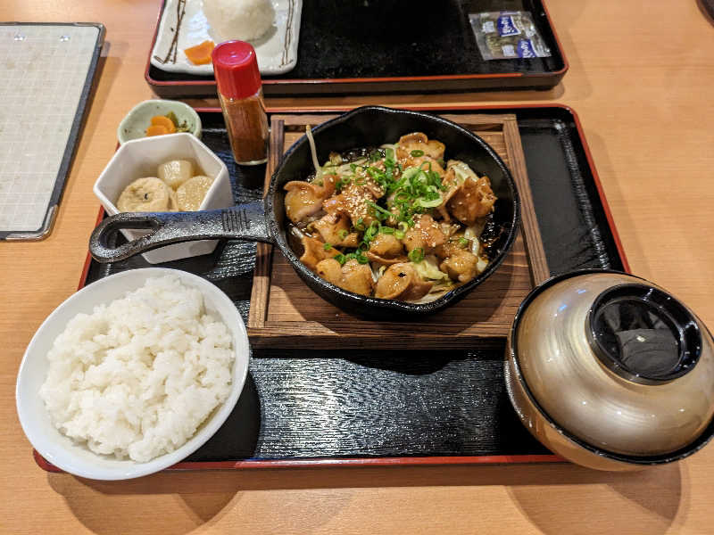 穣さんの赤村ふるさとセンター 源じいの森温泉のサ活写真