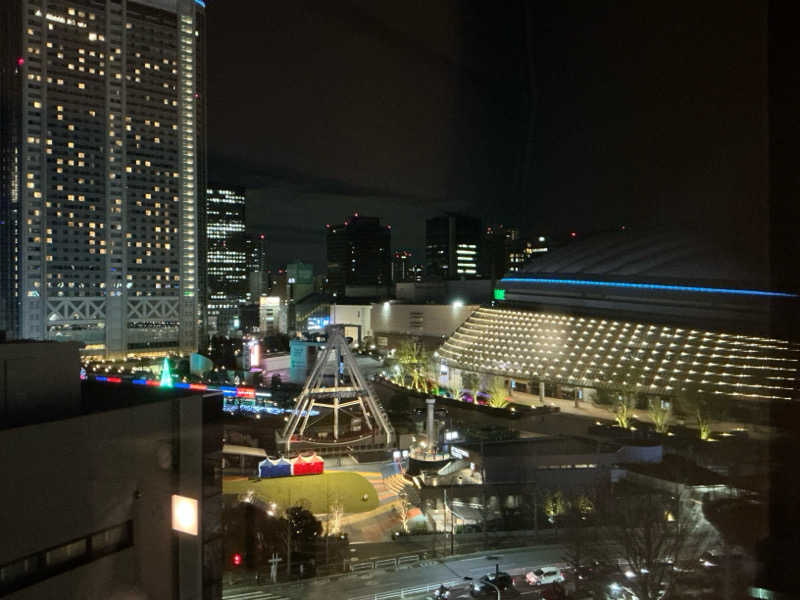 Uさんの東京ドーム天然温泉 Spa LaQua(スパ ラクーア)のサ活写真