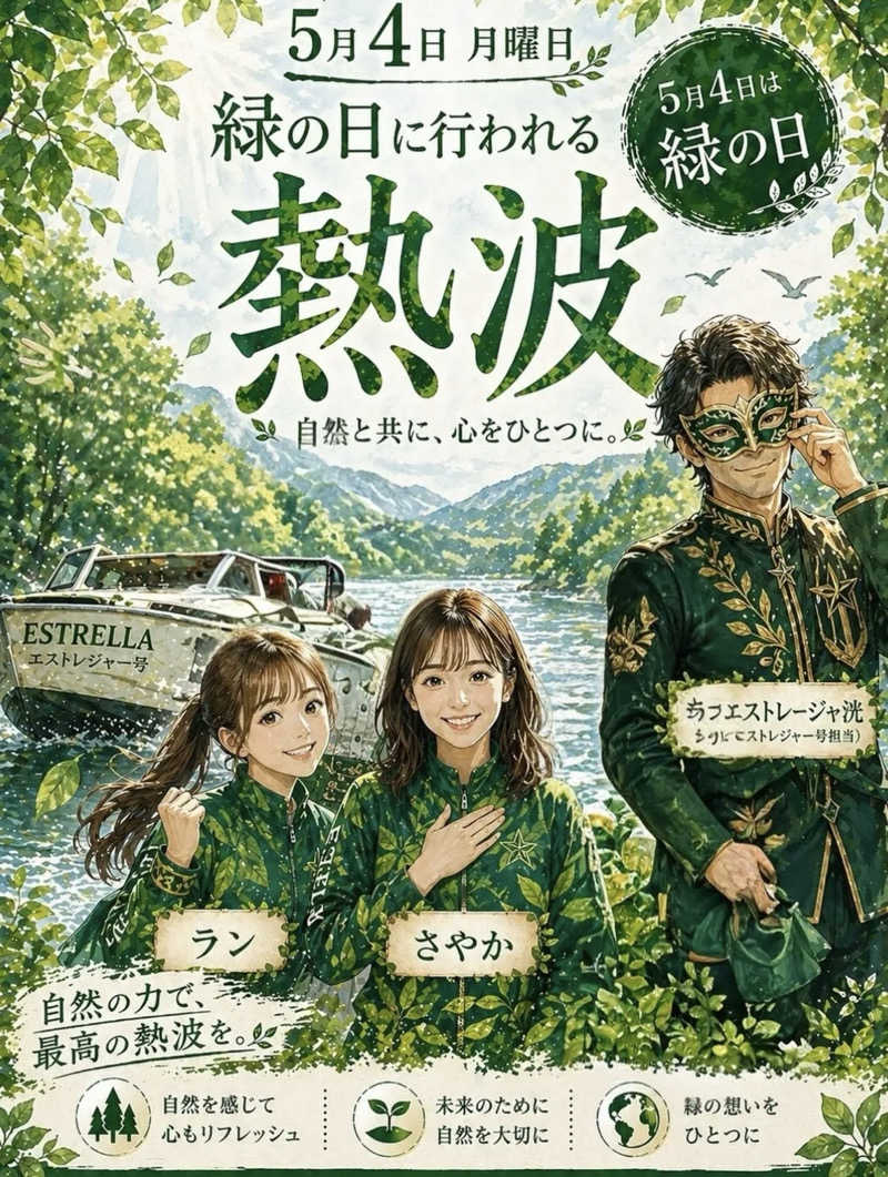エストレージャ☆洸さんの月見湯のサ活写真