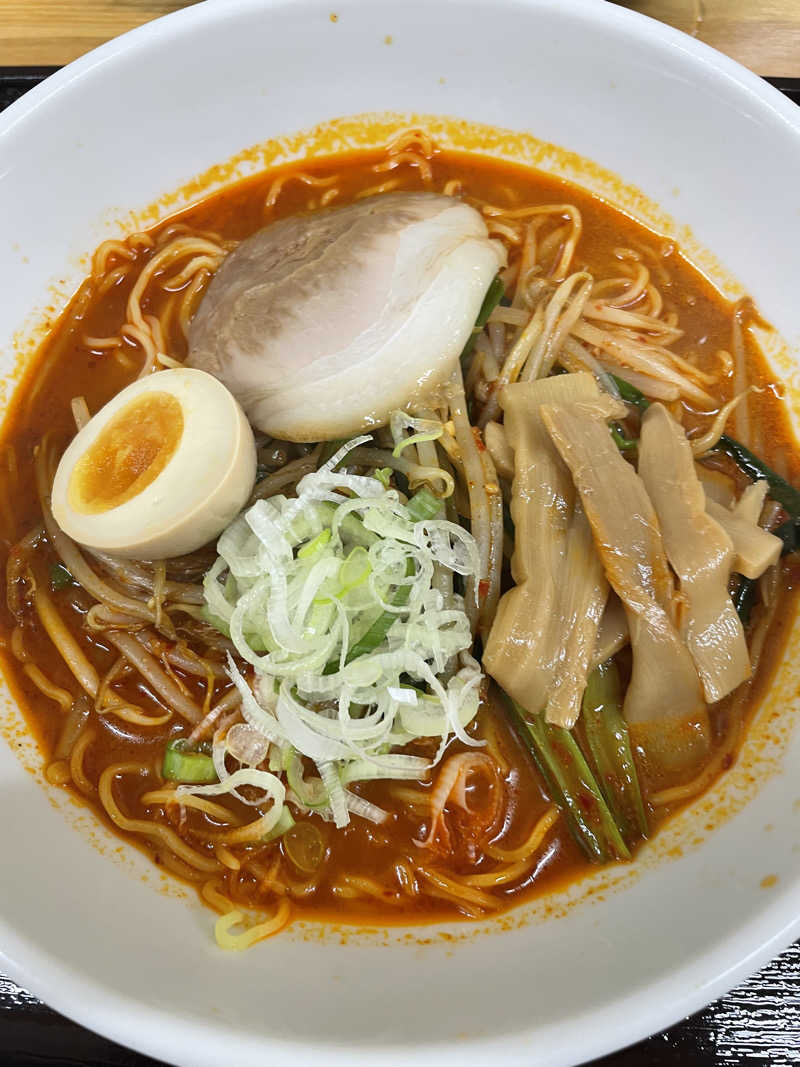 寝落ちも忘れた　アミくんさんのおふろランド北上のサ活写真