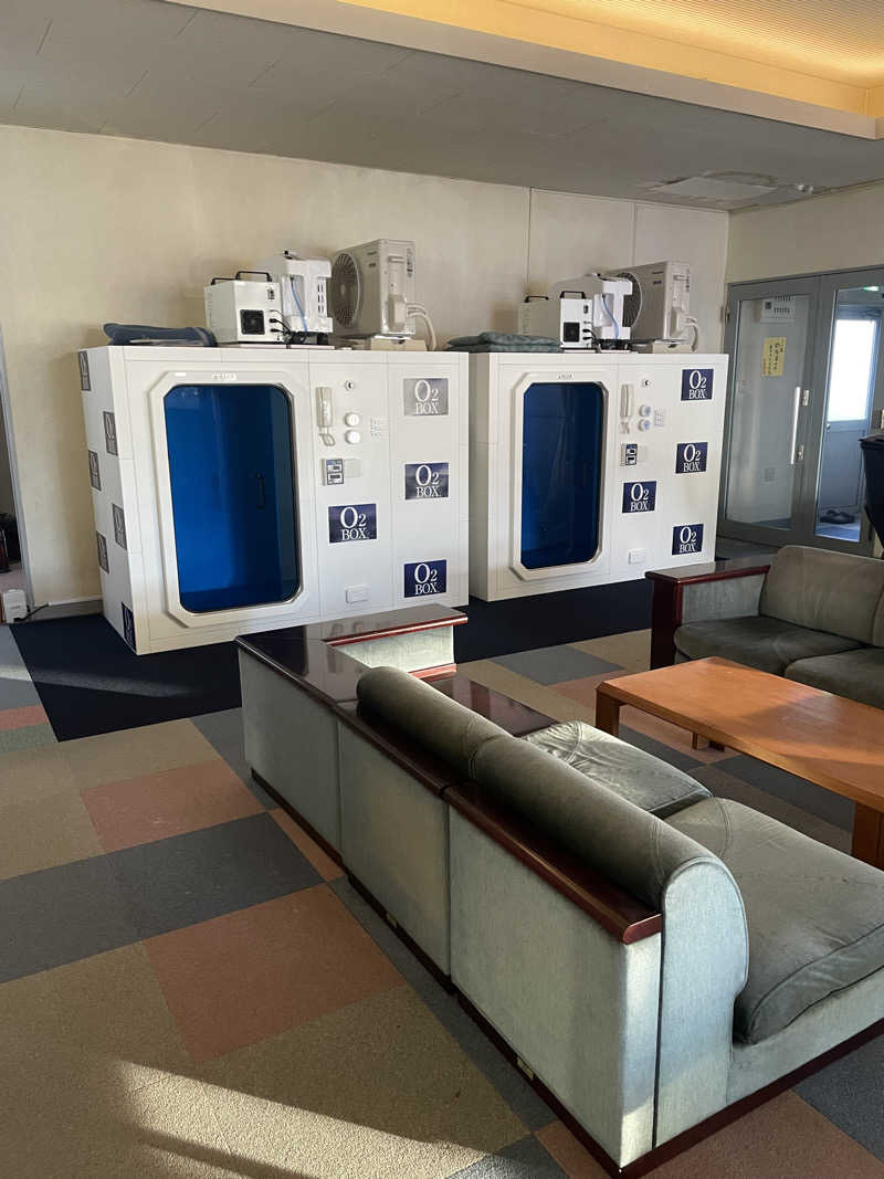 寝落ちできます　アミくんさんの水沢石田温泉のサ活写真