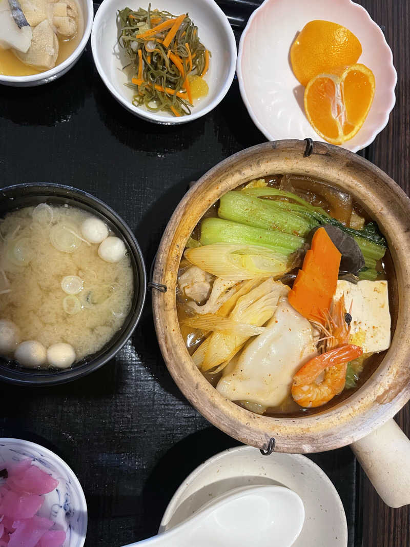 寝落ちできます　アミくんさんの一関温泉 山桜桃の湯のサ活写真