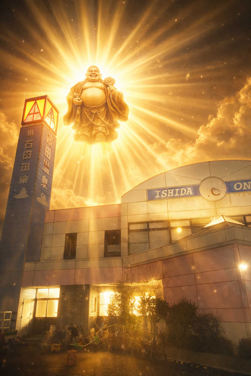 寝落ちできます　アミくんさんの水沢石田温泉のサ活写真