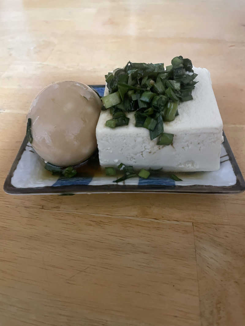 寝落ちできます　アミくんさんの石田食堂ワシントンのサ活写真