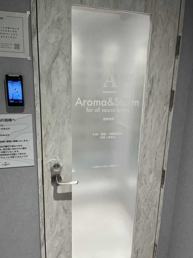 RENさんのオールドルーキーサウナ銀座中央通り店のサ活写真