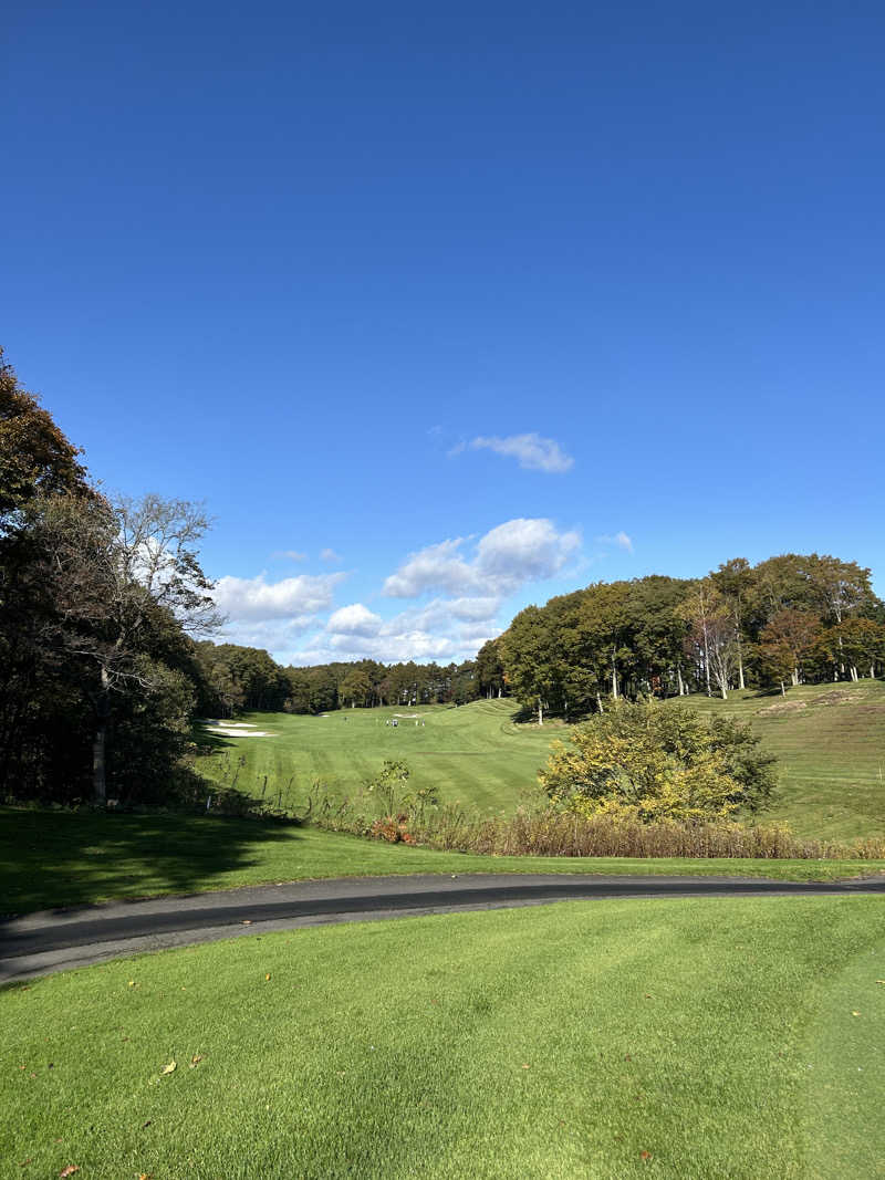 ノーサイドさんの早来カントリー倶楽部のサ活写真