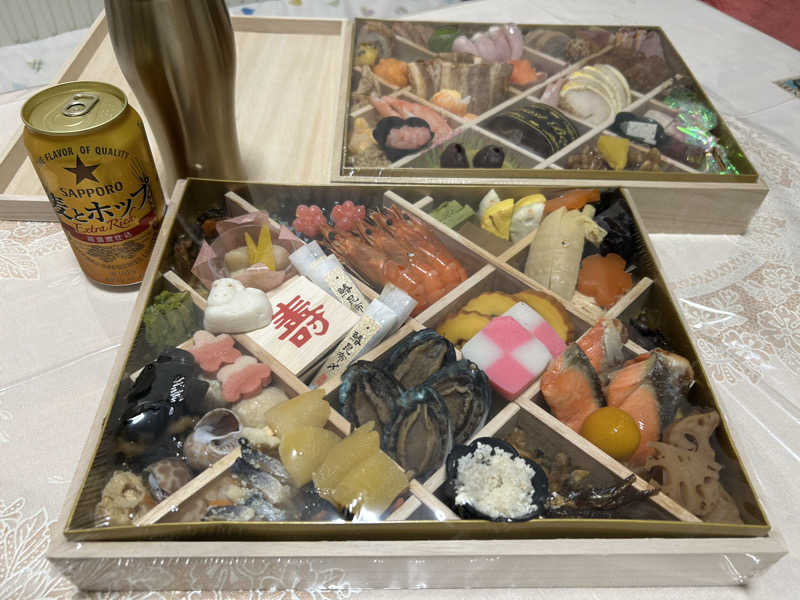 ノーサイドさんの天然温泉あしべ屯田のサ活写真