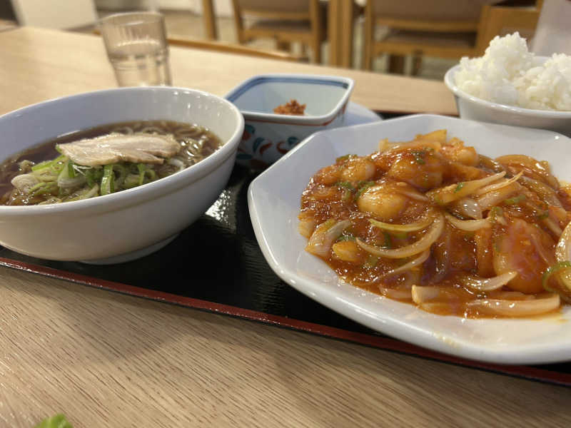 息子は中華set