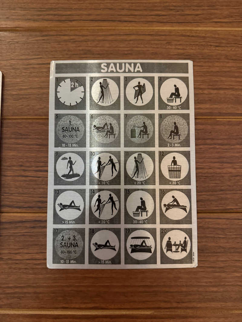 BlackswanさんのSheraton Frankfurt Airport Hotel & Conference Centerのサ活写真