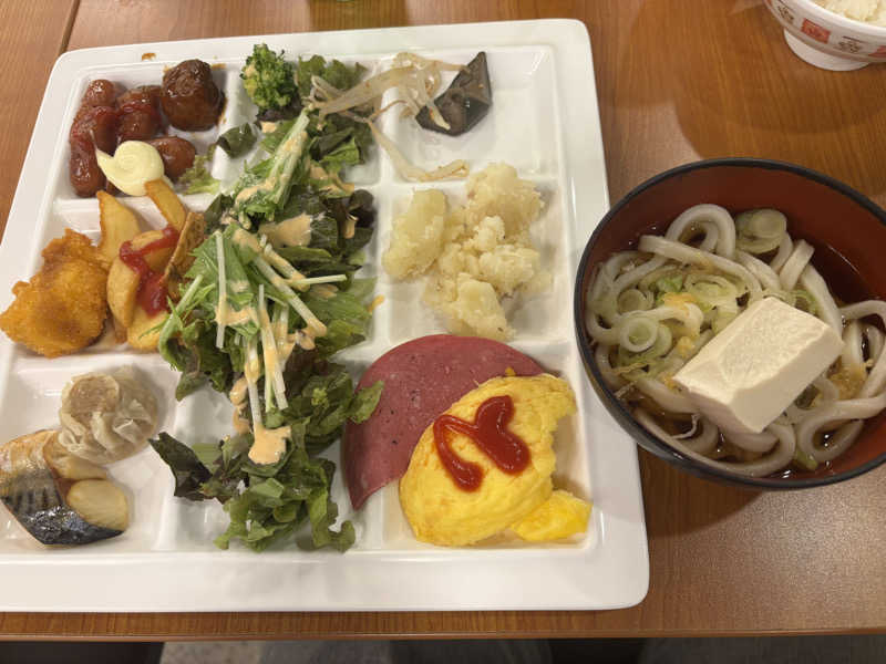 しーさんの東山パークホテル新風月のサ活写真