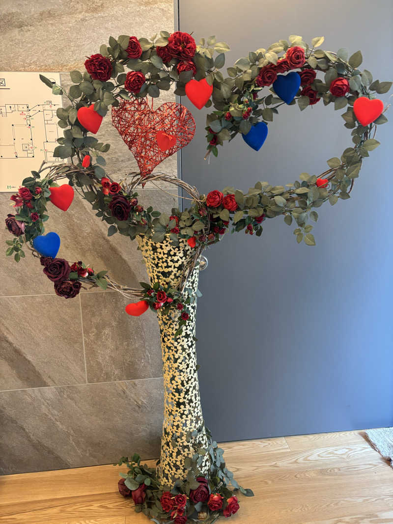 しーさんの温泉バルコニー キング&クイーンのサ活写真