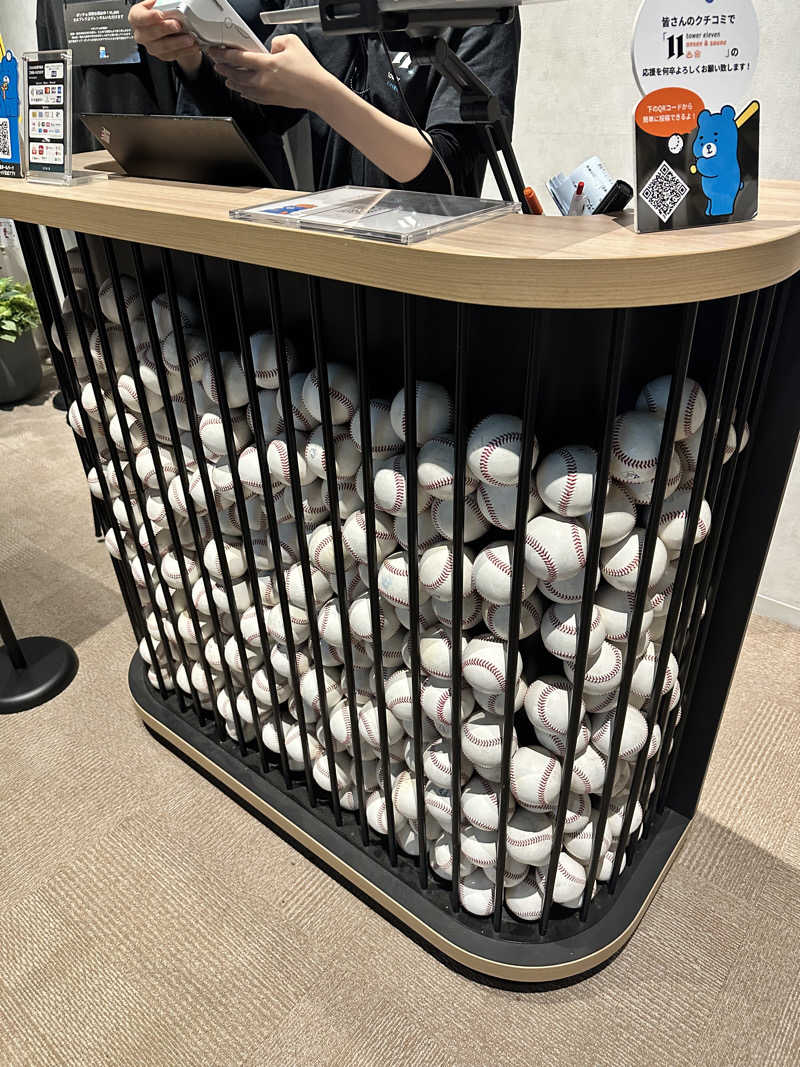 なかのひとさんのtower eleven onsen & sauna(エスコンフィールド)のサ活写真