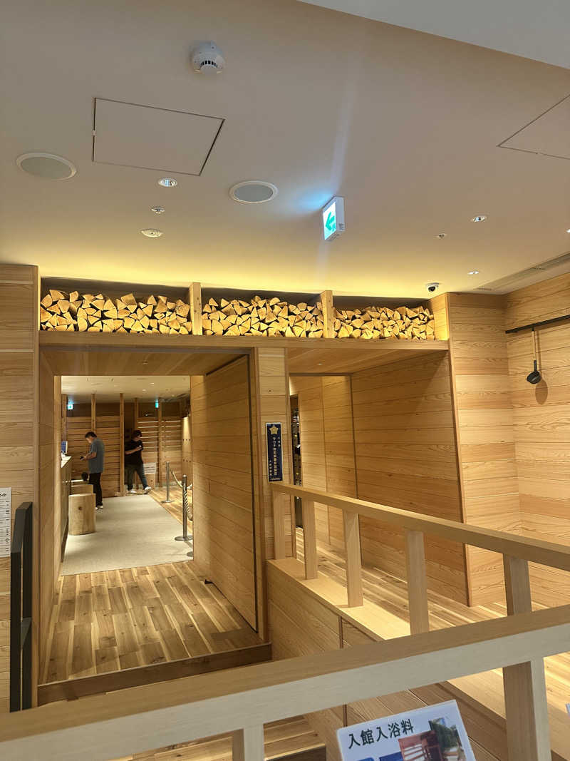 なかのひとさんのニュージャパン 梅田店(カプセルイン大阪)のサ活写真