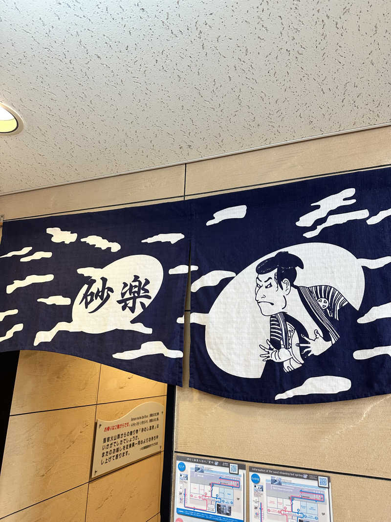 なかのひとさんの砂むし会館砂楽のサ活写真