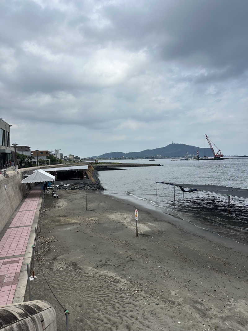 なかのひとさんの砂むし会館砂楽のサ活写真