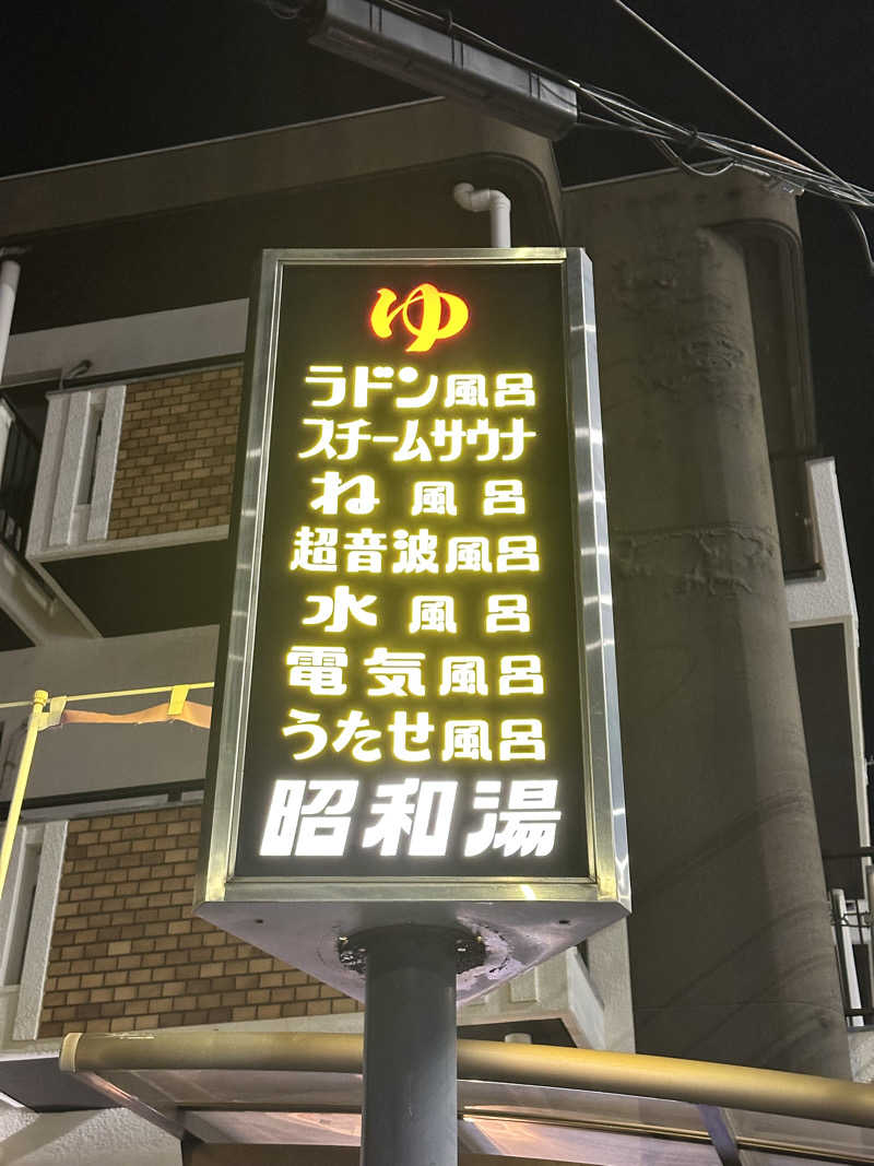 なかのひとさんの昭和湯のサ活写真