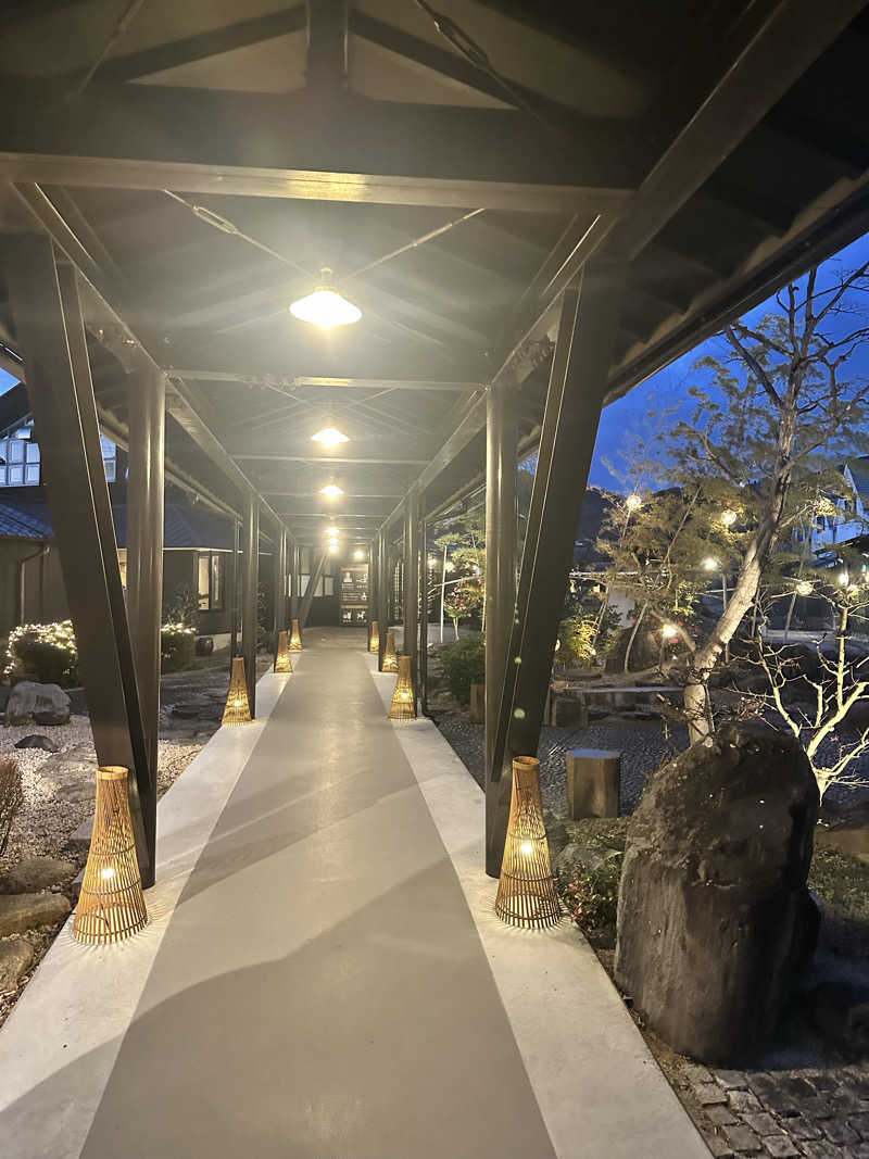 なかのひとさんのかつらぎ温泉 八風の湯のサ活写真