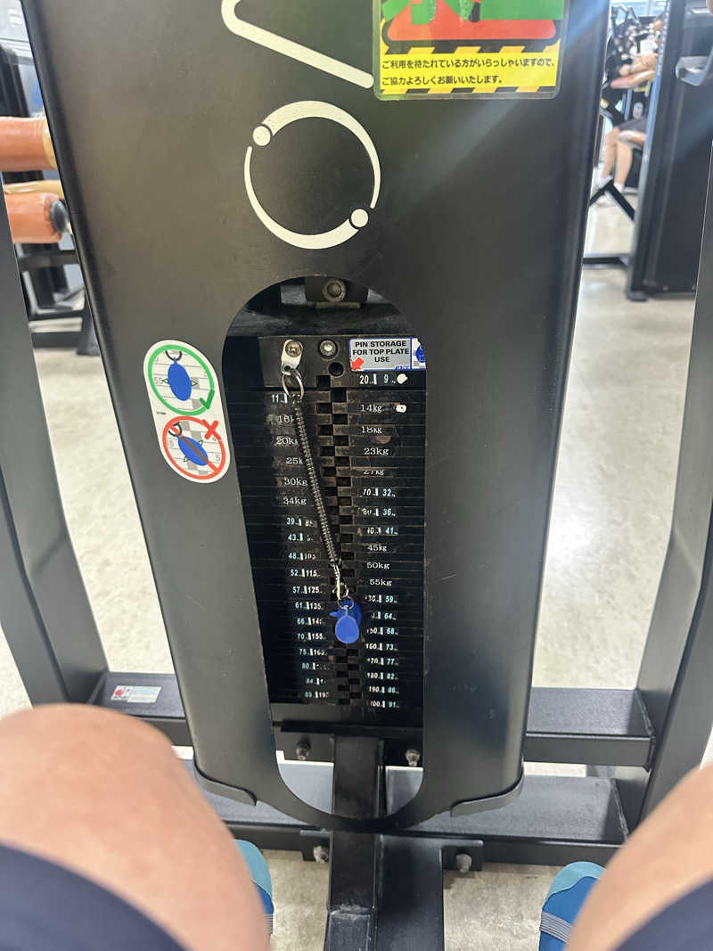 なかのひとさんのNASあべののサ活写真