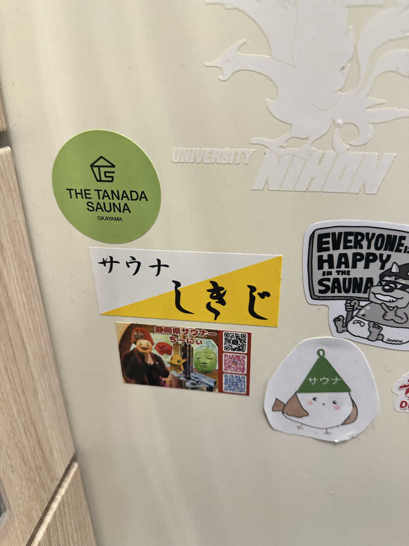 なかのひとさんの泊まれるサウナ屋さん 品川サウナのサ活写真