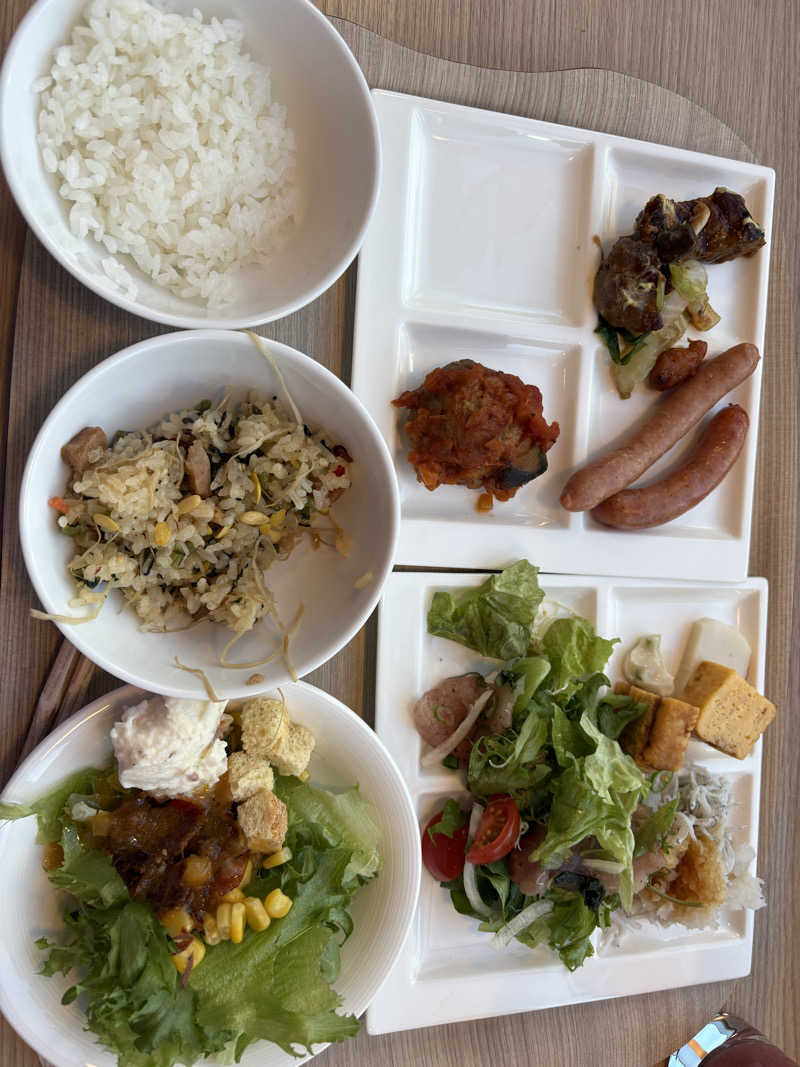 ぽぽみさんのホテルオーレインのサ活写真