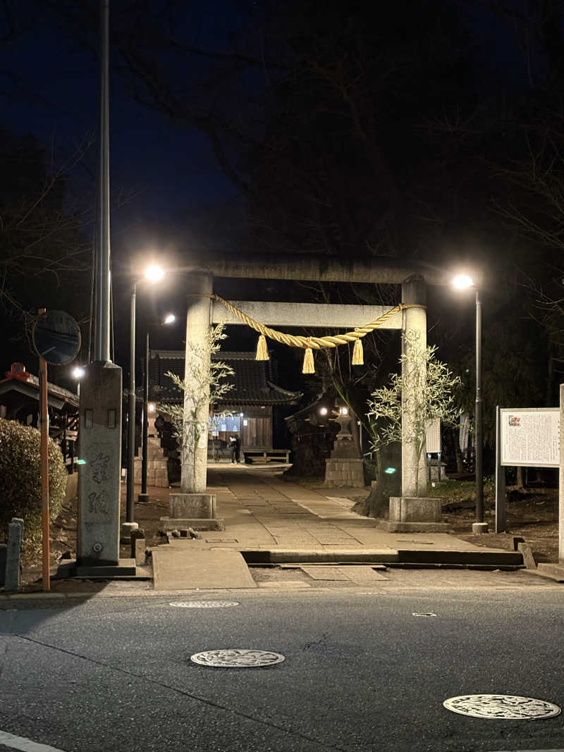 ぽぽみさんの天然温泉 真名井の湯 大井店のサ活写真