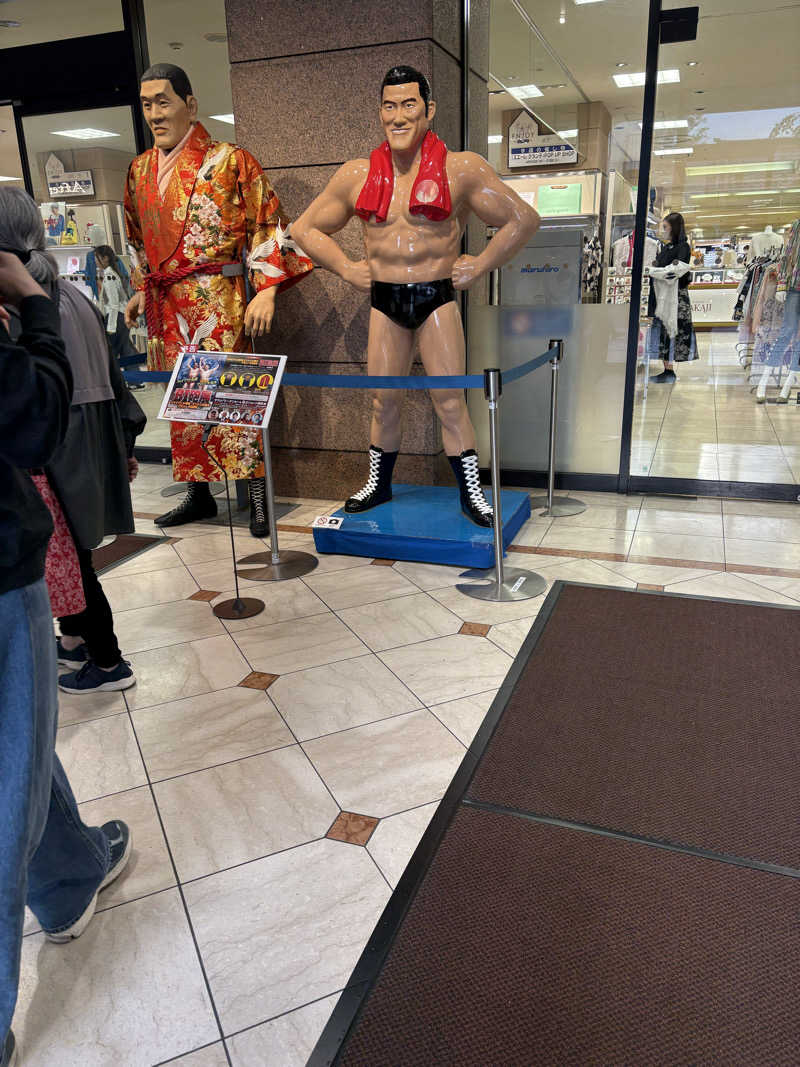 ぽぽみさんの天然温泉 真名井の湯 大井店のサ活写真