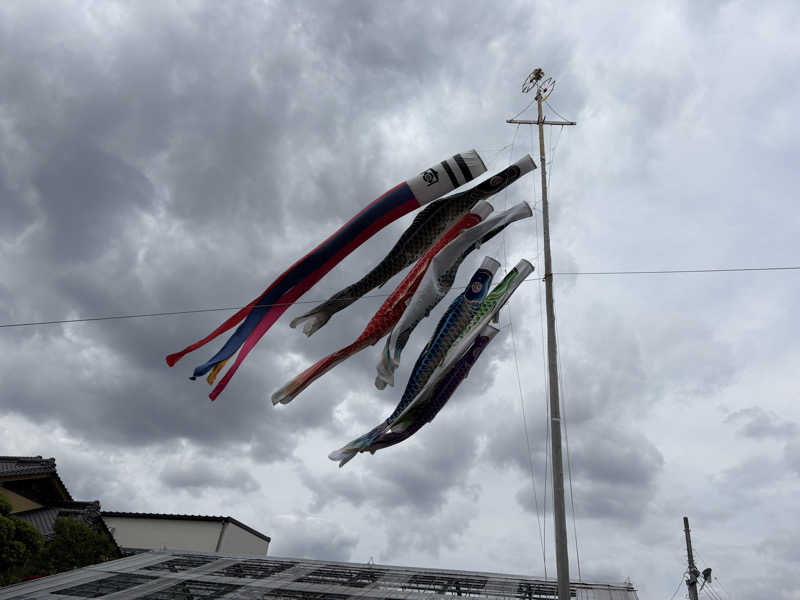 ぽぽみさんの天然温泉 真名井の湯 大井店のサ活写真