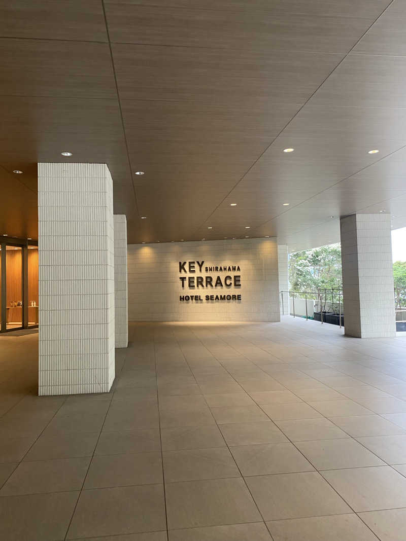 ( ◠‿◠ )さんのSHIRAHAMA KEYTERRACE ホテルシーモアのサ活写真