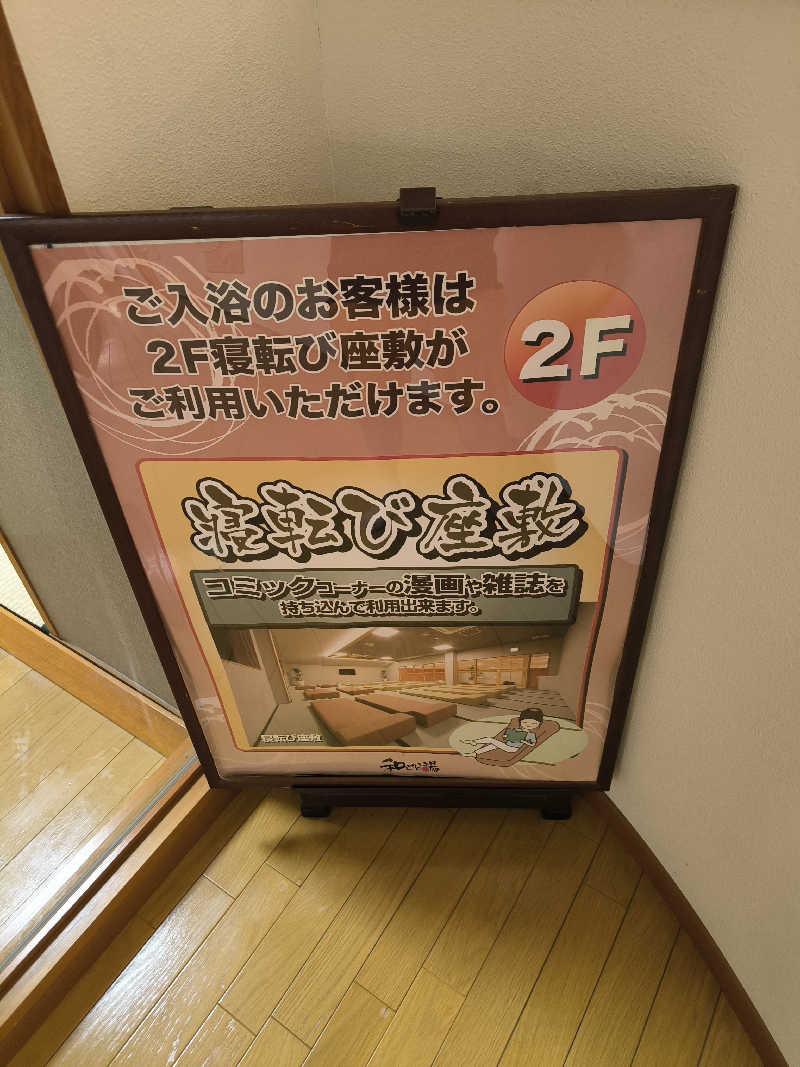 ドケチさんの和らかの湯のサ活写真