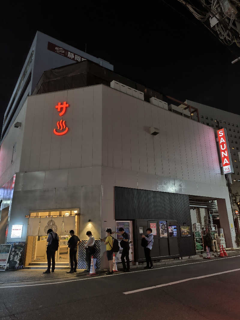 ドケチさんのライオンサウナ新橋 (レンブラントキャビン&スパ新橋内)のサ活写真