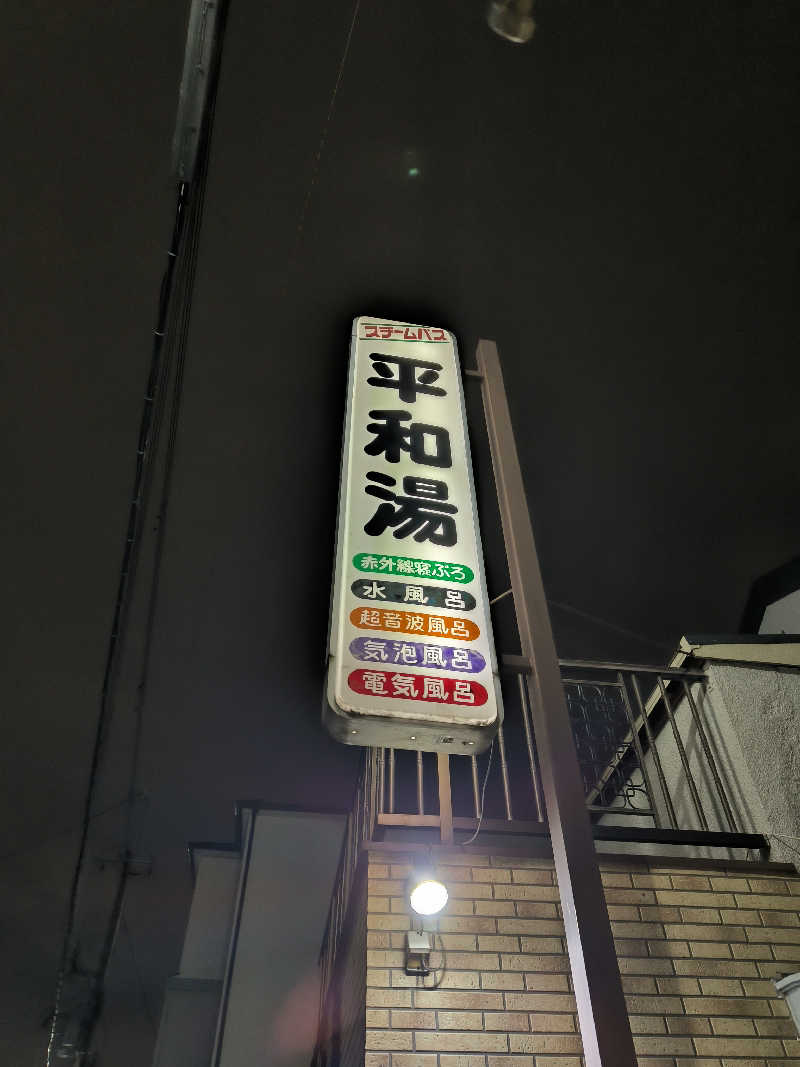 ドケチさんの平和湯のサ活写真