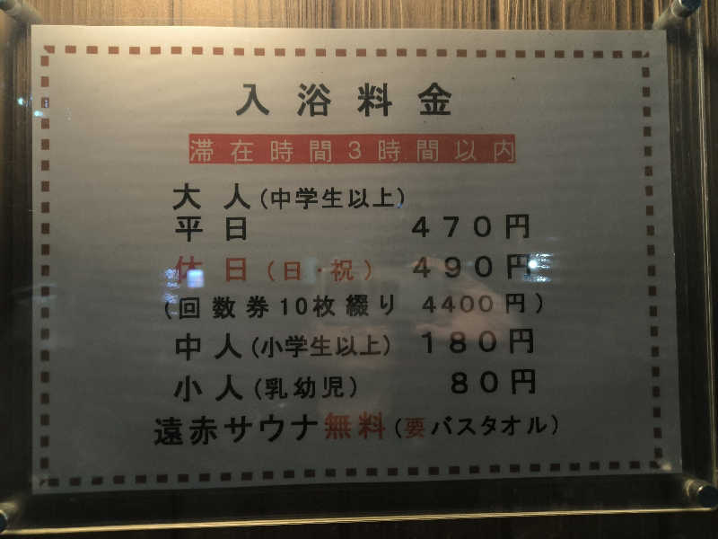 ドケチさんのゆ～もあらんど福栄のサ活写真