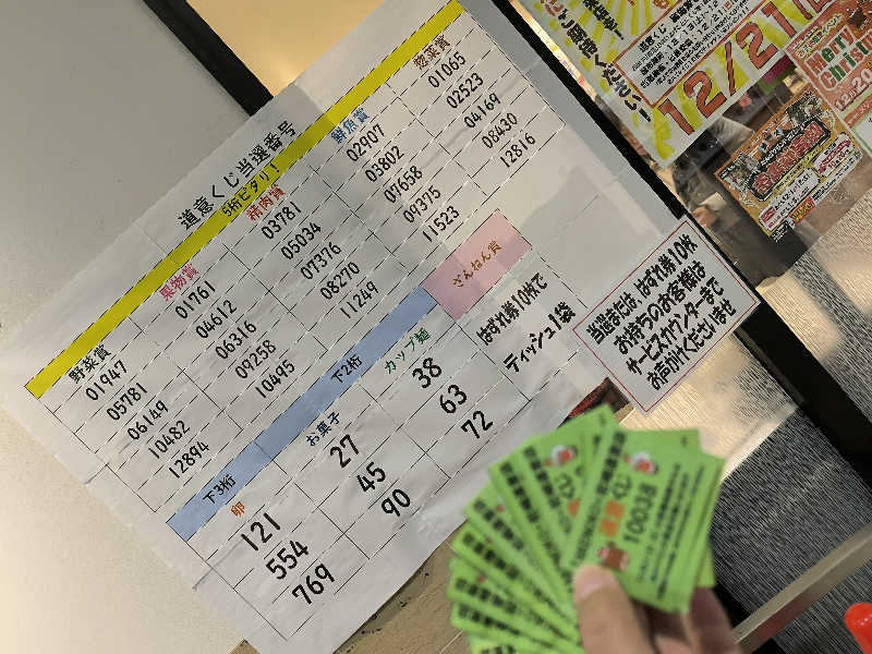 ドケチさんの栄町温泉のサ活写真