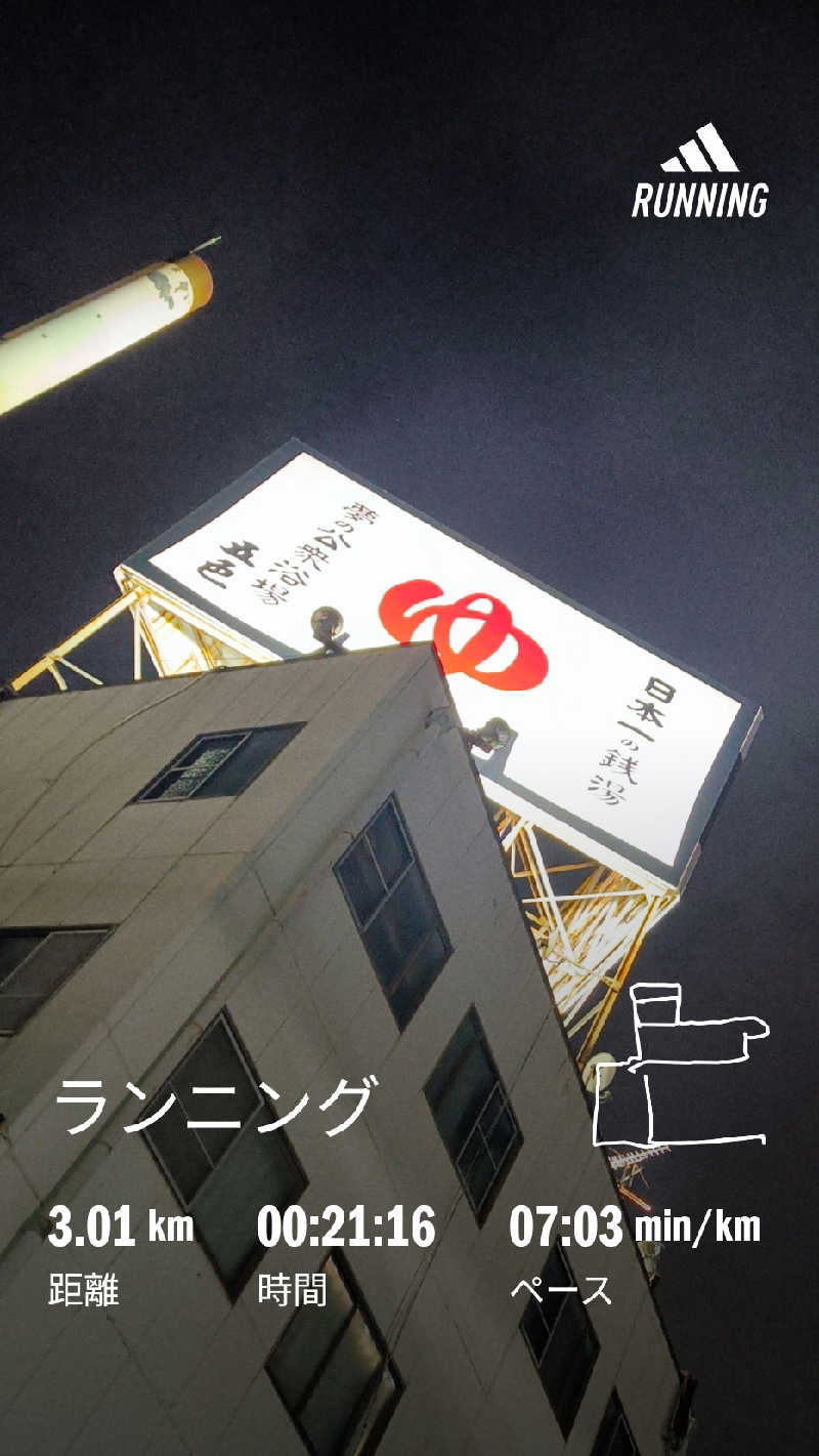 ドケチさんの夢の公衆浴場 五色のサ活写真
