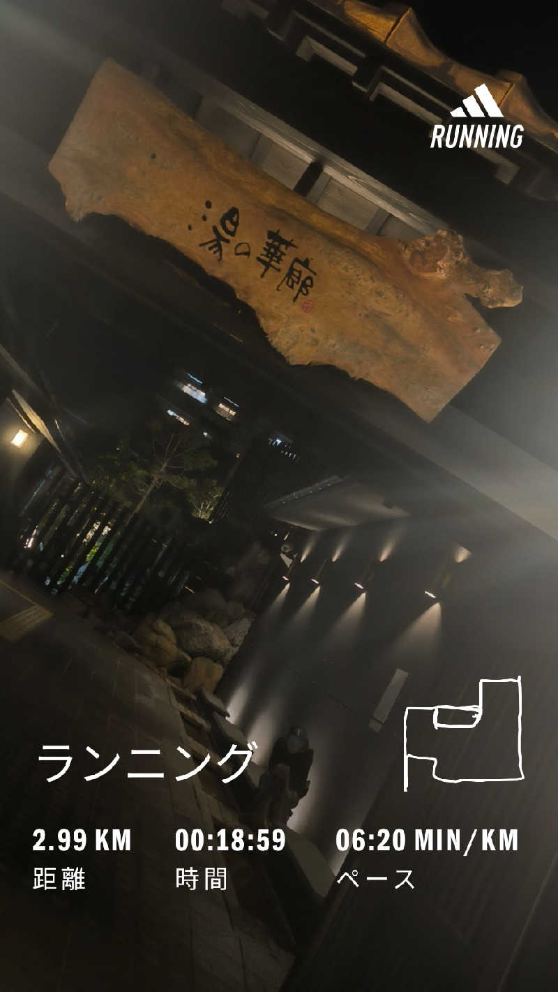 ドケチさんの湯の華廊のサ活写真
