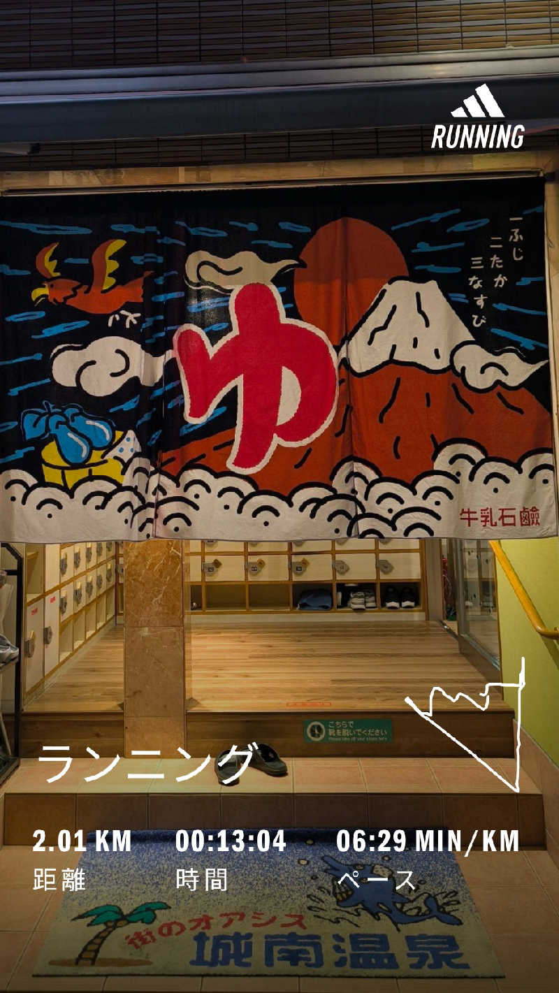 ドケチさんの城南温泉のサ活写真