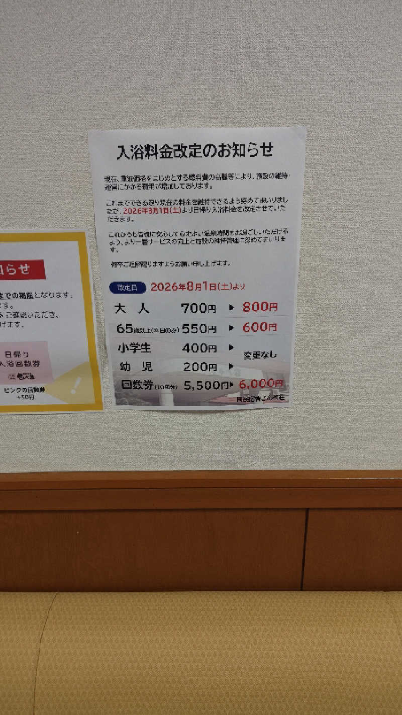 亀原真史さんの三瓶温泉 国民宿舎 さんべ荘のサ活写真