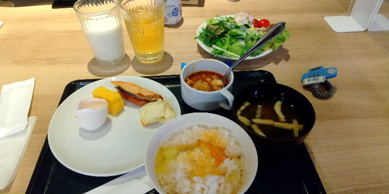 noriさんのスカイスパYOKOHAMAのサ活写真