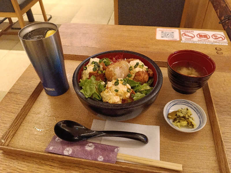 ひーろとさんのサウナ&ホテル かるまる池袋のサ活写真