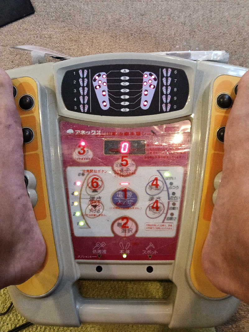 ひーろとさんのくつろぎ天然温泉 湯楽のサ活写真