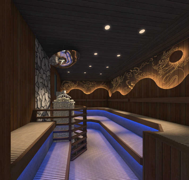 どくたけ  出張サ旅さんの天空SPA HILLS 竜泉寺の湯 名古屋守山本店のサ活写真