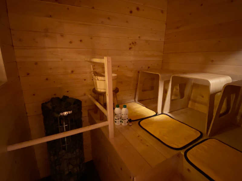 ひかるさんのprivate sauna さはこ前のサ活写真